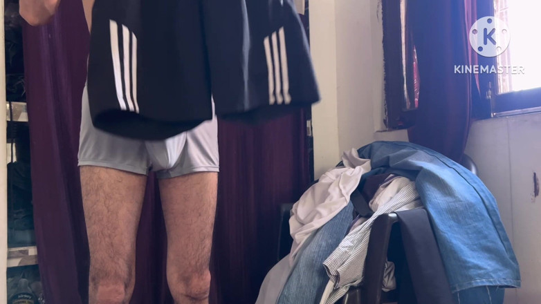 Desi__Panda: First Time Straight Army Friend Came Room Fuck Hard