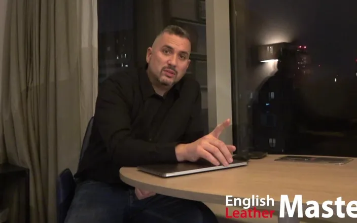 EnglishLeathermaster: Boss Instructs You to Jerk off