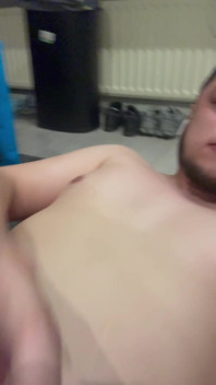 Playing with Dildo