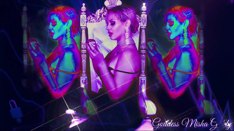 Goddess Misha Goldy: Mesmerizing ASMR! I will lock you in chastity today! Serve...