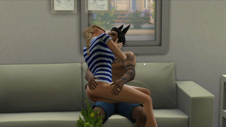 Manor Cookie: Sims 4 - Wicked Mod 近所の人と遊んで楽しんでいる