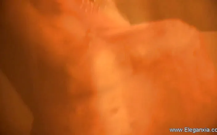 Eleganxia: Indian chick shows off her body while stripping