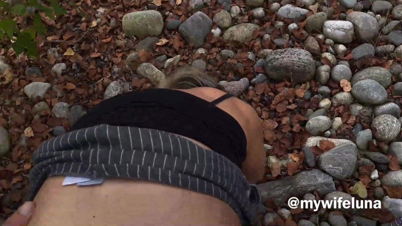 My Wife Luna: Luna Green, a MILF fodida no cu e gozada na...