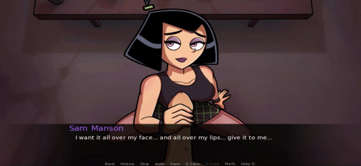 Hentai World: Amity park have fun with my girl
