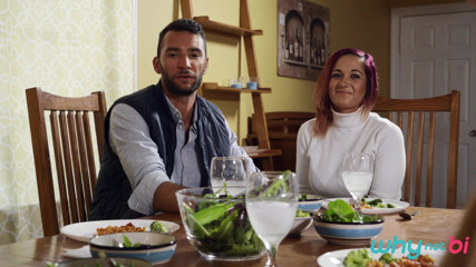 WhyNotBi: Whynotbi - You Must Cum Over for Dinner