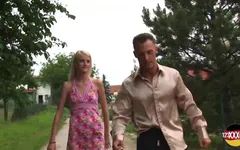 She Loves It When You Shove a Long Cock Deep Into Her Throat.