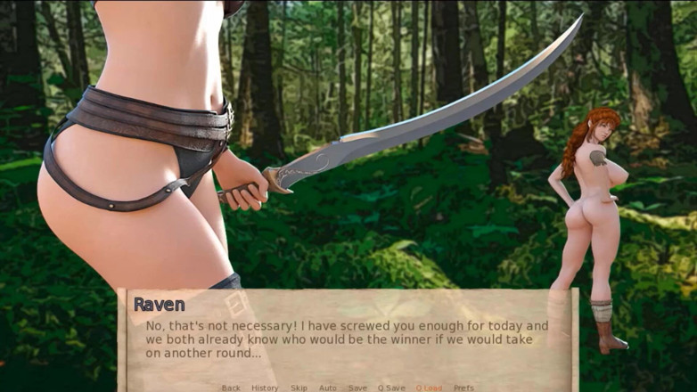 Visual Novels: Petualangan Alenjas bagian 42 - assassin ngentot tante seksi