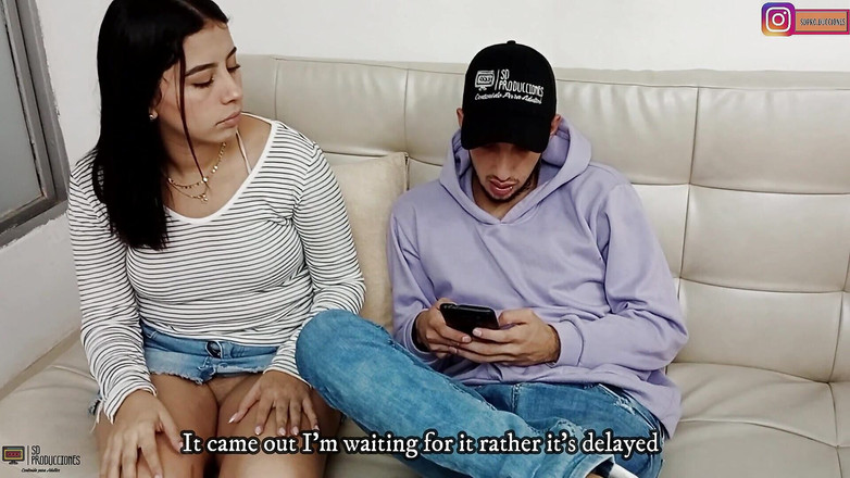 Vayolet: Неверная жена наслаждается большим членом в моем рту - порно на испанском