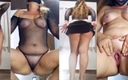 Mirelladelicia striptease: Striptease - Exibicionista em body preto