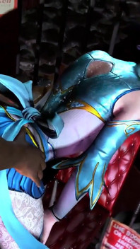 Beauty Chick with Big Boobs - 3D Animation Hentai
