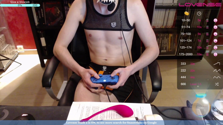 Snauwflake: Snauwflake se distrează pe Chaturbate - partea 6