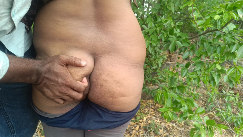 Inba: Romance dans la forêt profonde dans la nature avec une...