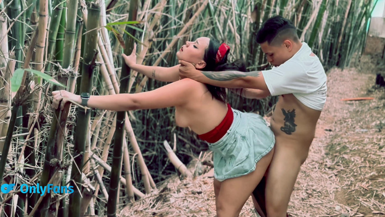 Kittydj: Băiatul m-a prins în pădure l-am oprit într-un mod foarte bogat Kittydj