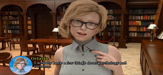 Visual Novels: 아발론 3부