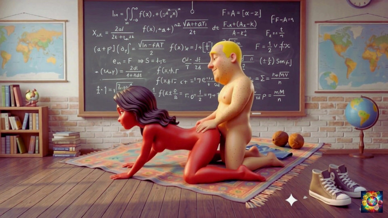 Caitlynvx: Percintaan cikgu yang ghairah - Ai Hentai Asmr