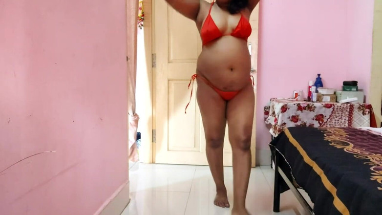 Sonam Official: Indická žena v domácnosti sexy show 10