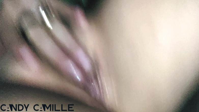 Candy Camille: Uber पर शरारती होना