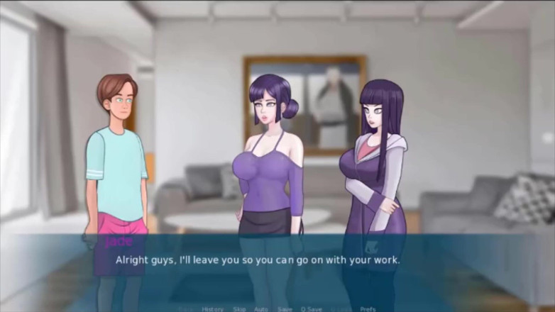 Cartoon Play: Sexnote part 7