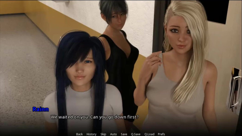 Visual Novels: WVM yıldızlar üniversite bölüm 98