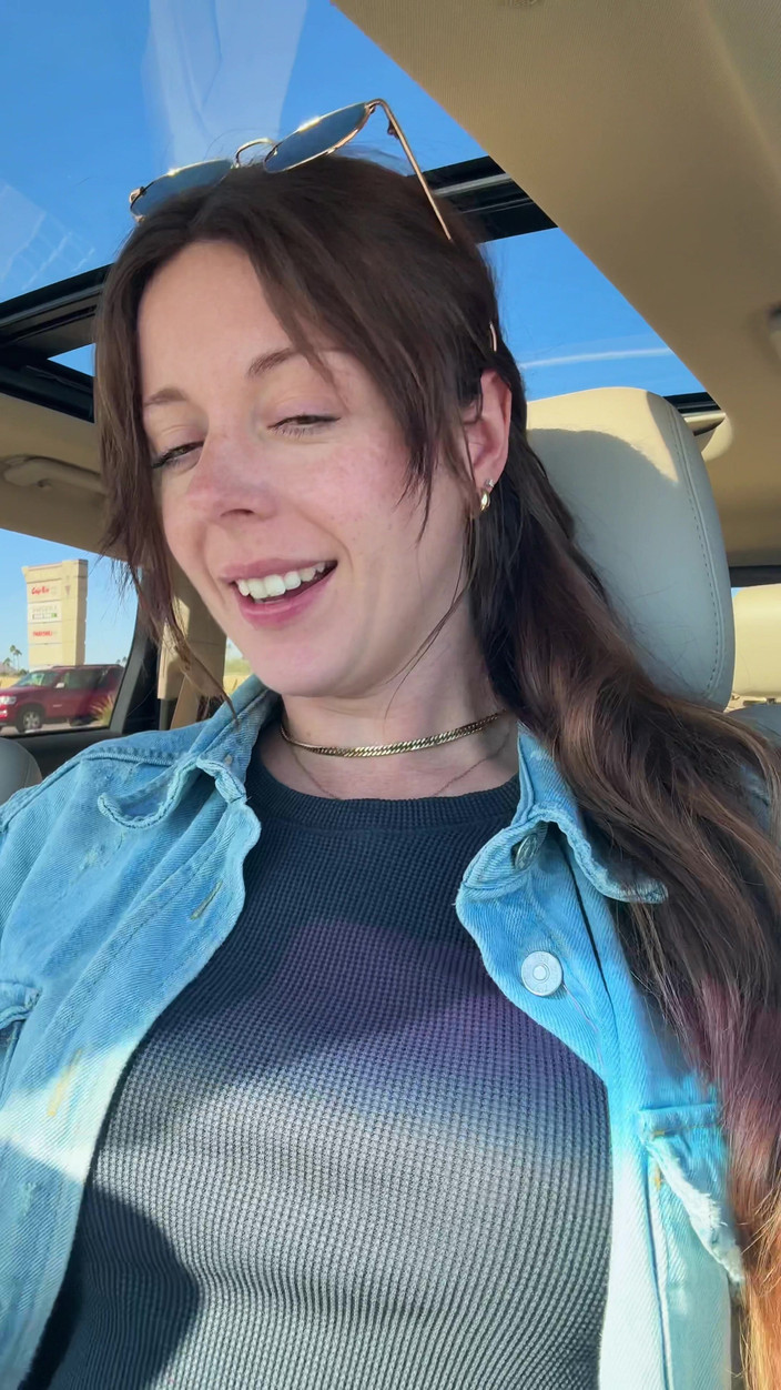 Nadia Foxx: Dostávám lahodnou kávu v Arizoně!