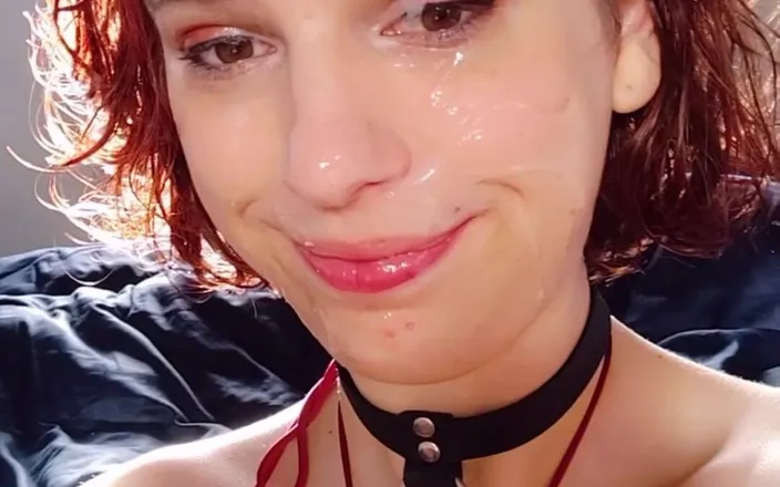 Melodyfluffington: Dressed Classy, Face-fucked Like a Whore