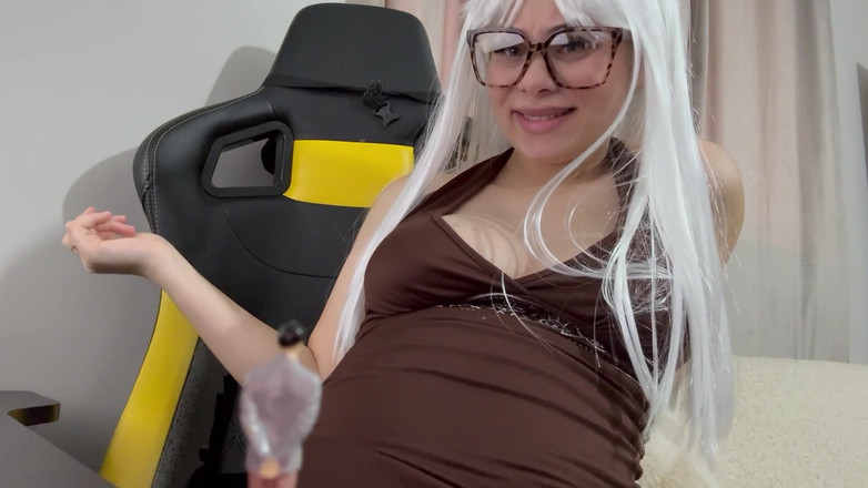 AmayaMori: Macocha Giantess bawi się małym pasierbem