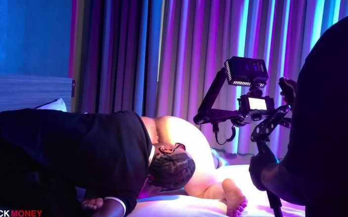 Black Money Erotica: Behind the Scene: Jeyla Spice Big Ass Gets Anal Fucked