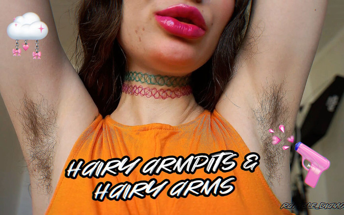 Rarible Diamond: 汗まみれの毛深い脇の下と毛むくじゃらのピット崇拝