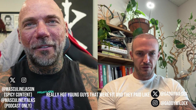 Raw and Uncensored with Masculine Jason: Porn Star Confessions - Christian Wilde (episod 194)