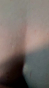 Nextdoor Granny up Close Creampie