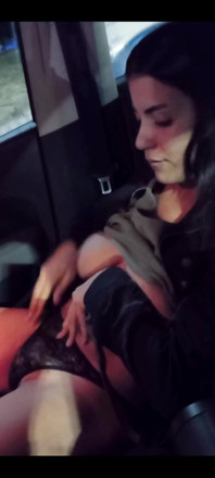 I got hot in the car