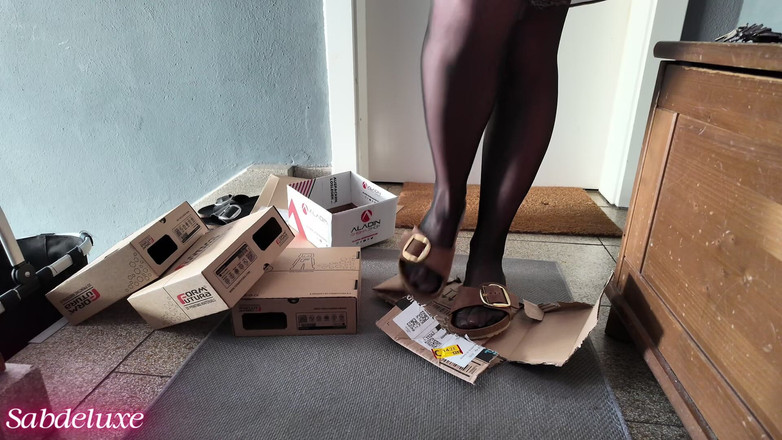 Sabdeluxe: Deptanie rajstop