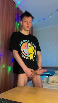23cm Cock Stroked to Quick Abstinence Breaking Load