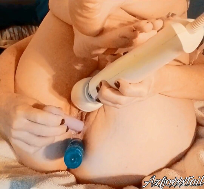 AzFoxxxTailPhelicia: 생일 dp vib+feet 22-02-28