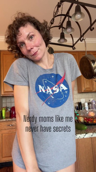 Nerdy Older Women Like Me Never Have Secrets..