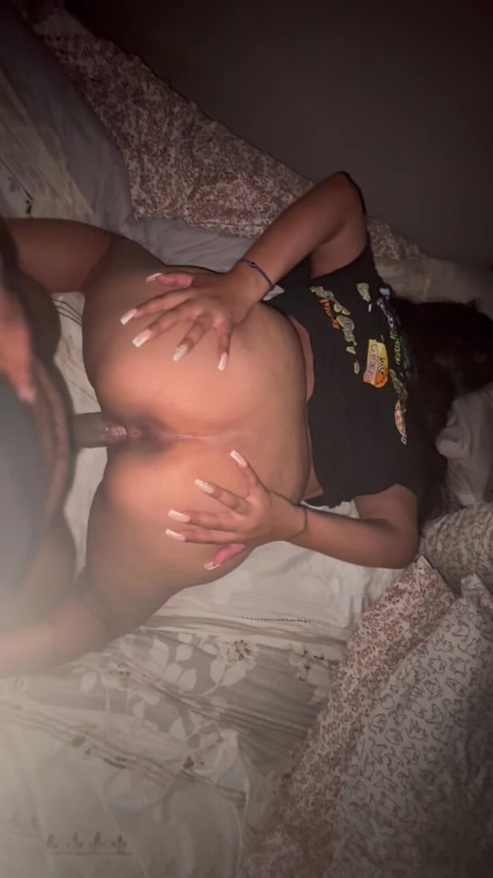BBCJIZZwLatina: Vysokoškolská Latina Mami dostává velké černé péro