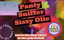 Camp Sissy Boi: Audio Only Panty Sniffer Sissy Olie aprende um aplauso para...