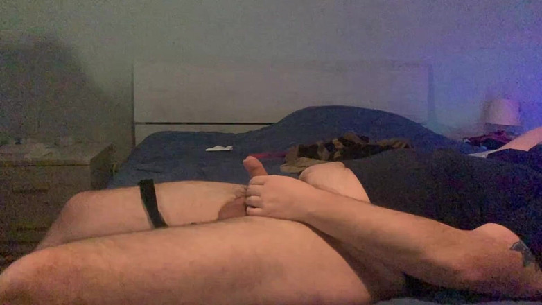 CoppiaCollant: Blowjob für den schwanz in nylon gekleidet