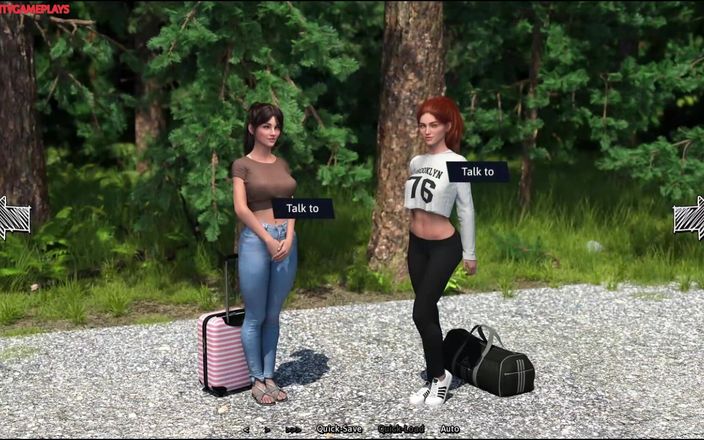 Naughty gameplays: Summer Heat 01 - 充满热辣女人的房子