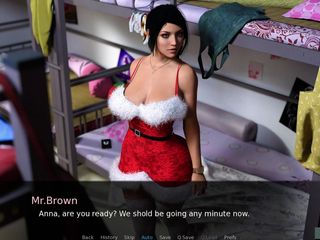 Porngame201: Anna Exciting Affection - Anna on Christmas #1