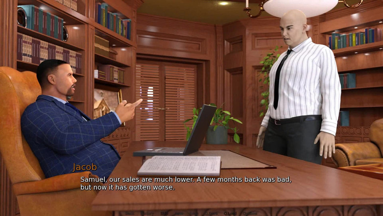 Dirty GamesXxX: Laura Lustful Secrets, a convidada europeia vai destruir seu casamento...