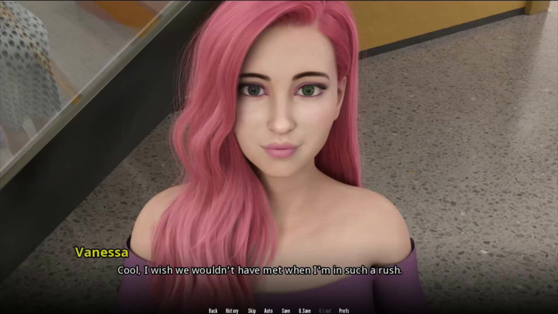 Visual Novels: WVM 스타 대학 파트 142