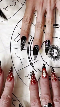 Fingernail asmr - büyüleyici parmak kıpırdatıyor, tırnak çakıyor ve elle ifade ediyor