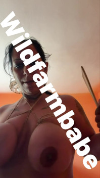 Tied Tits Spanked Hard with Wooden Spoon
