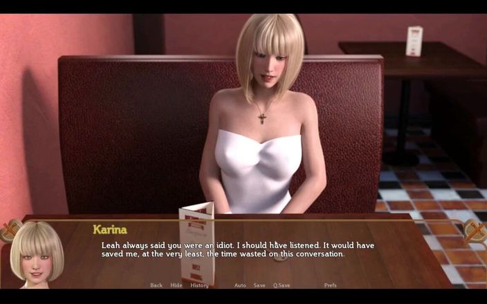 Erotic Krisso: Freeloadingfamily-блондинка Каріна хардкорно трахається