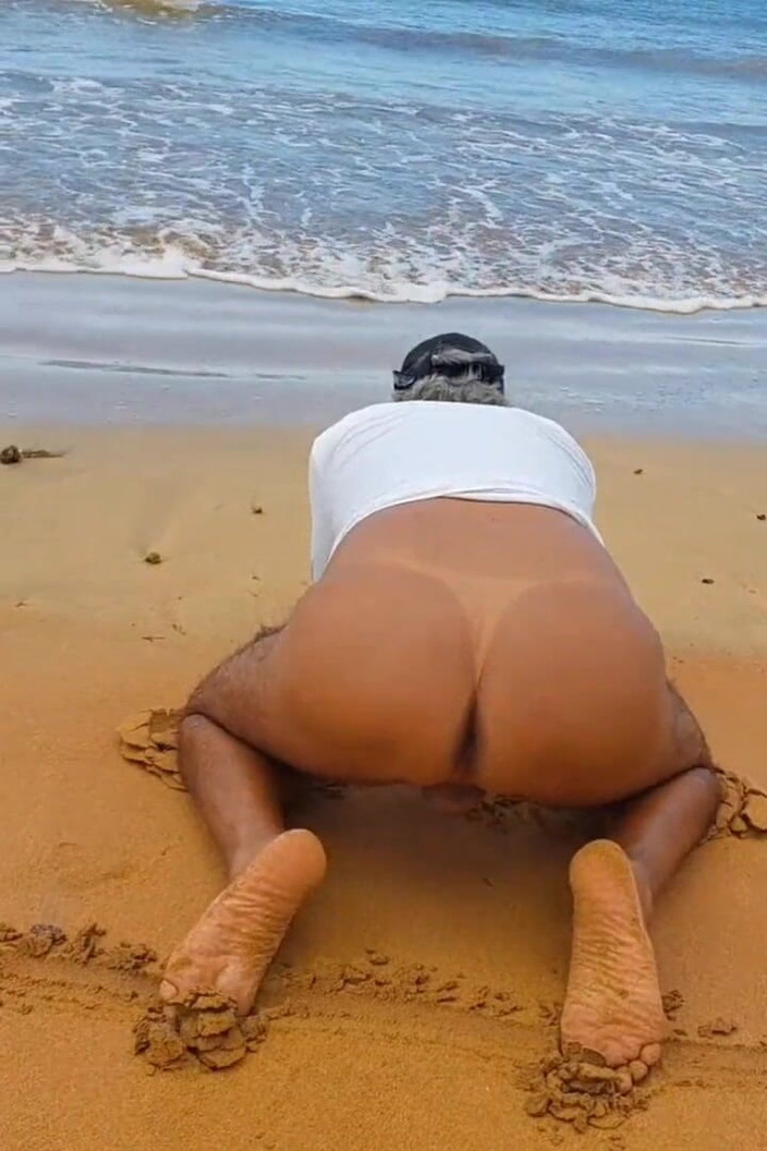 Ladysilvas: Ladysilva горячая задница на пляже иди трахни мою задницу очень вкусно