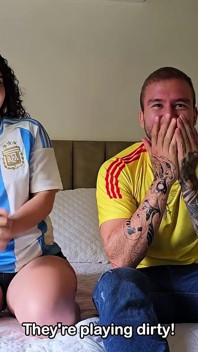Argentina vs Kolumbie - Copa America Rematch - Bootywhite Feat Brian Evansx