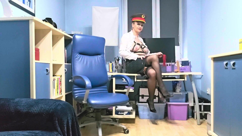 Misses_Jenny: Bondage Fetish Cock Ride