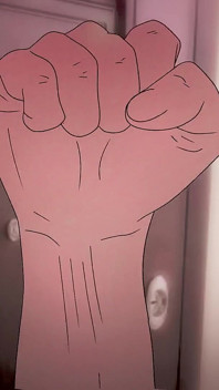 Sousedé brání šukání růžovovlasé Mitsuri Kanroji (Hentai 2D)