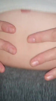 She Tests Her New Shorts with Her Pussy Showing, Camel Toe
